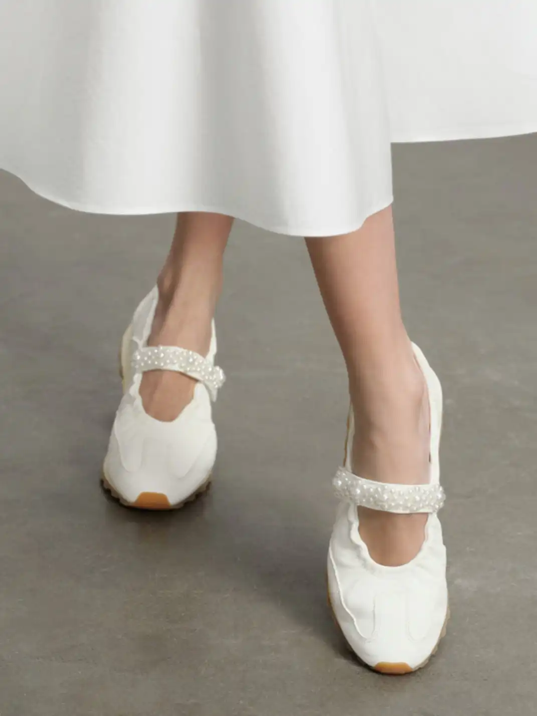 FOOT INDUSTRY | Pearl Ballet Marry Janes