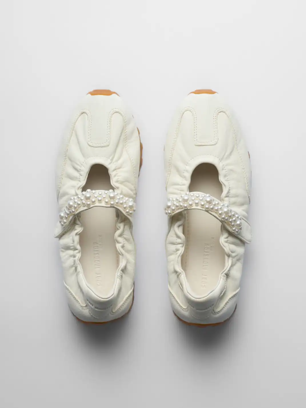 FOOT INDUSTRY | Pearl Ballet Marry Janes