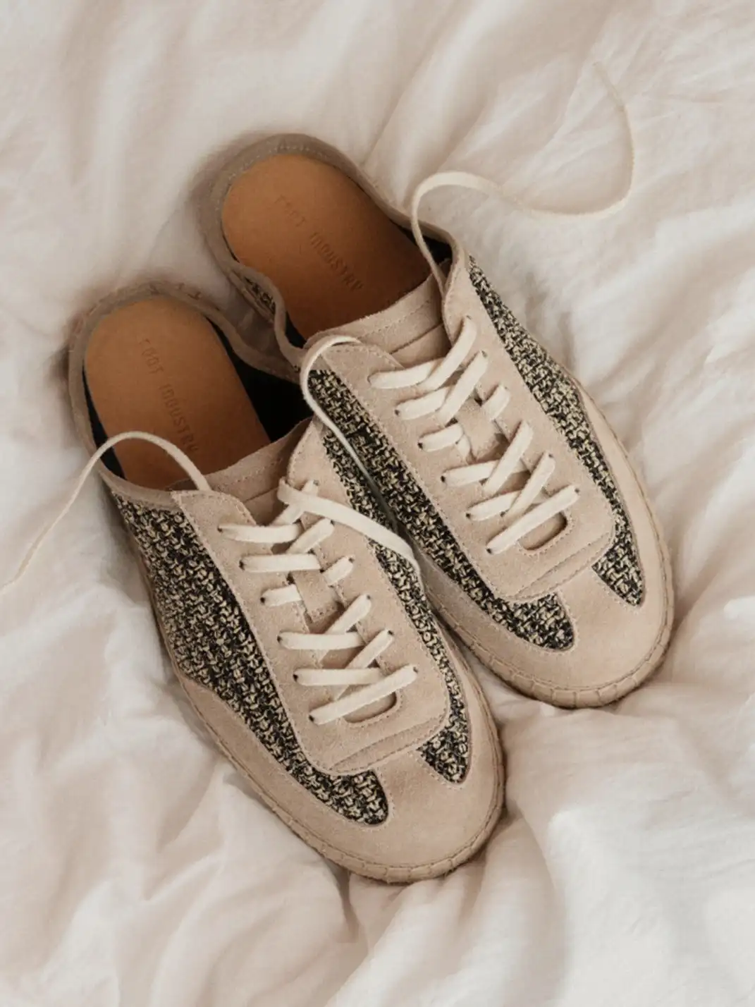 FOOT INDUSTRY | Woven Laced Mules