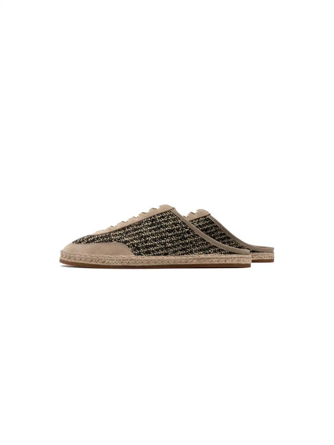 FOOT INDUSTRY | Woven Laced Mules