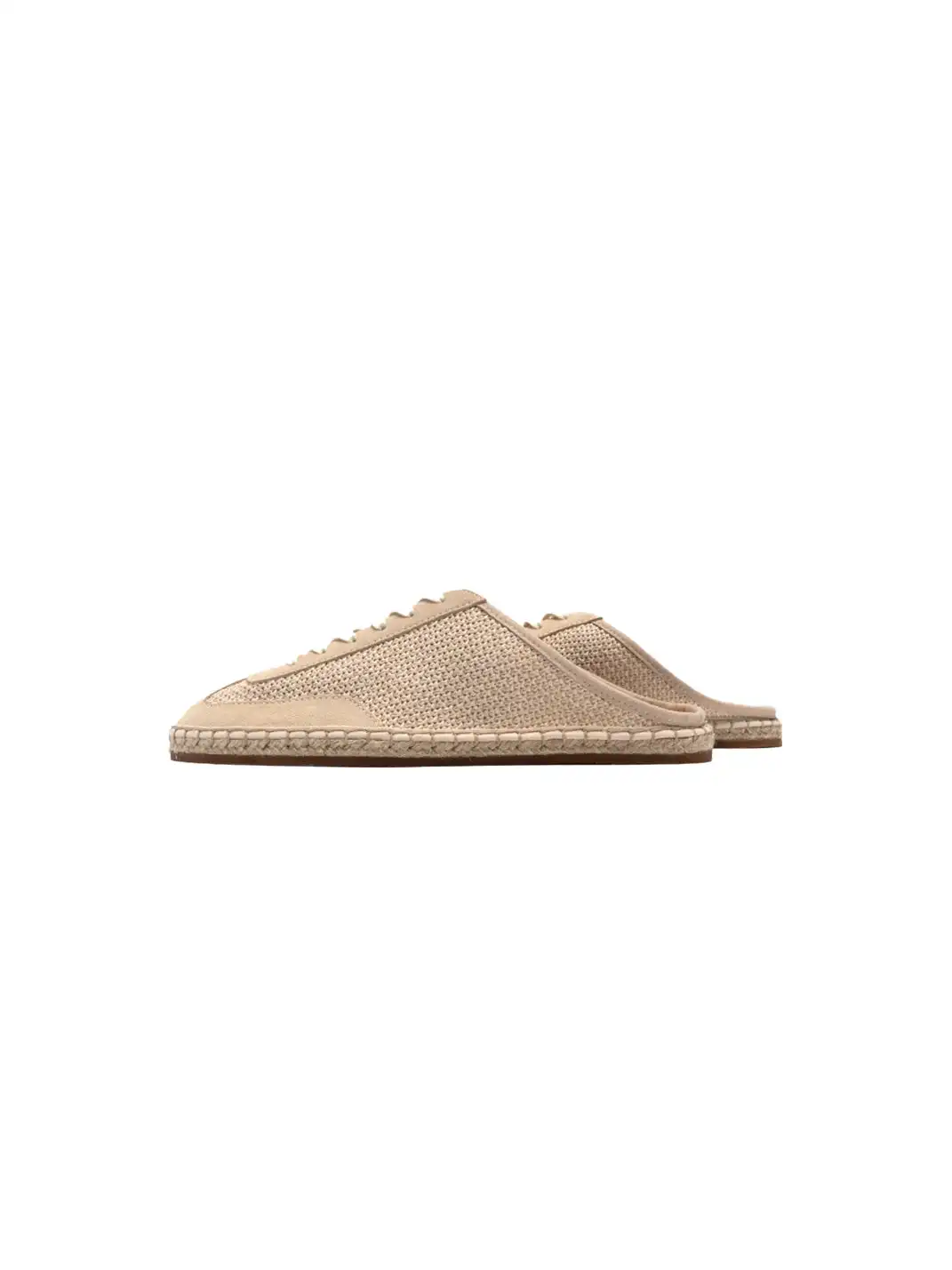 FOOT INDUSTRY | Woven Laced Mules