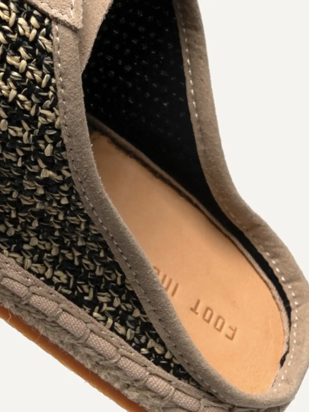 FOOT INDUSTRY | Woven Laced Mules