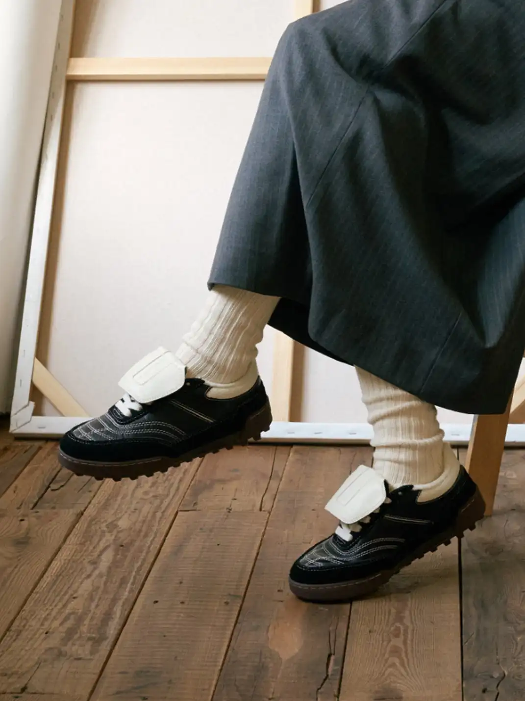 FOOT INDUSTRY | Vintage Soccer Trainer