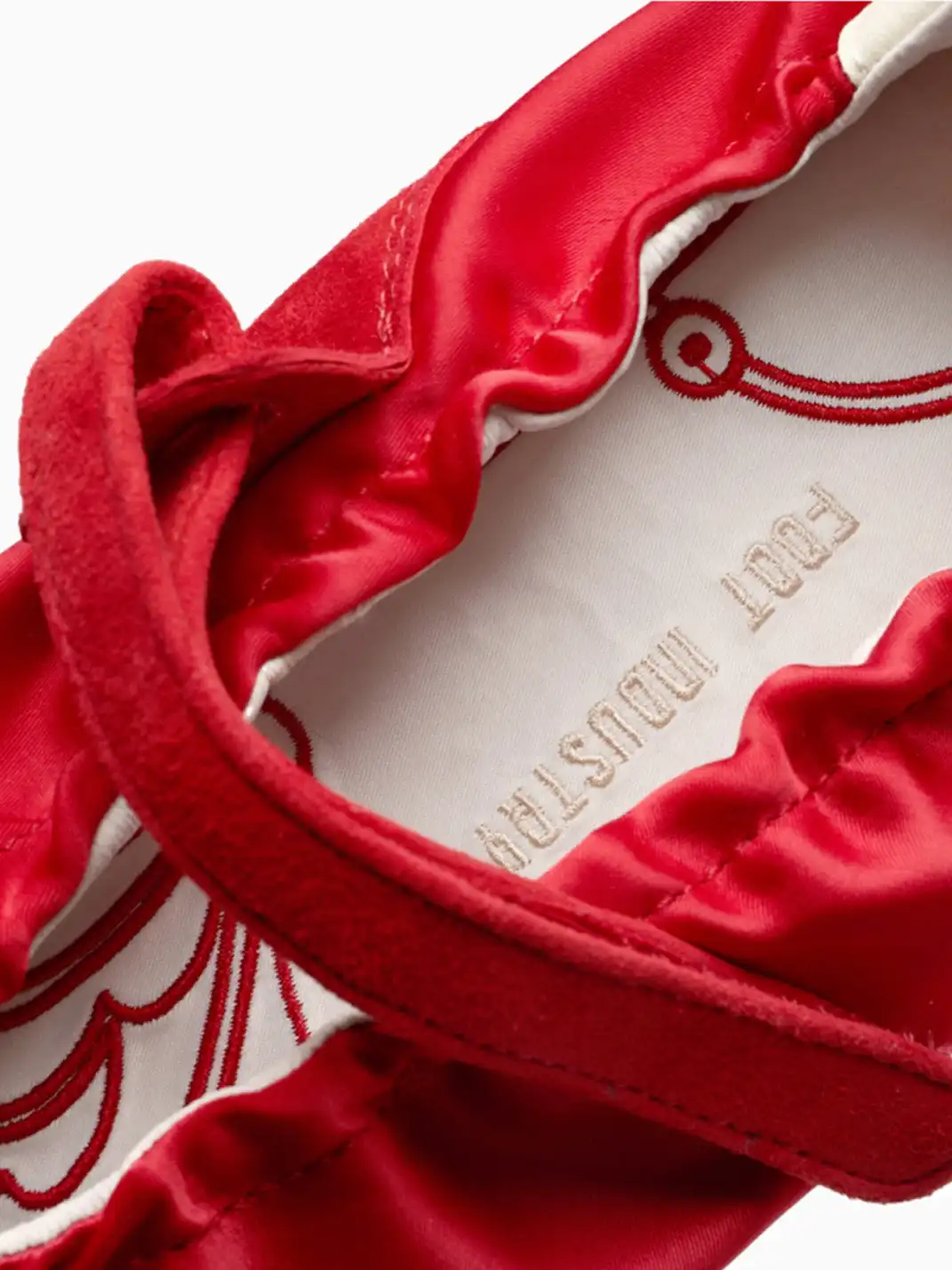 FOOT INDUSTRY | Flat Ballet Marry Janes