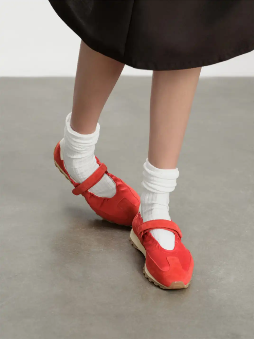 FOOT INDUSTRY | Flat Ballet Marry Janes