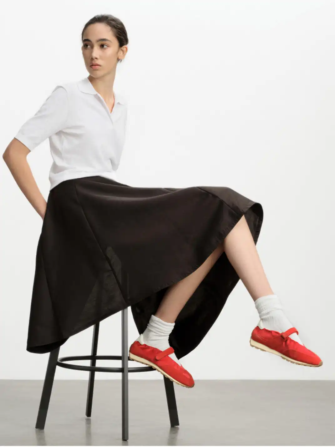 FOOT INDUSTRY | Flat Ballet Marry Janes