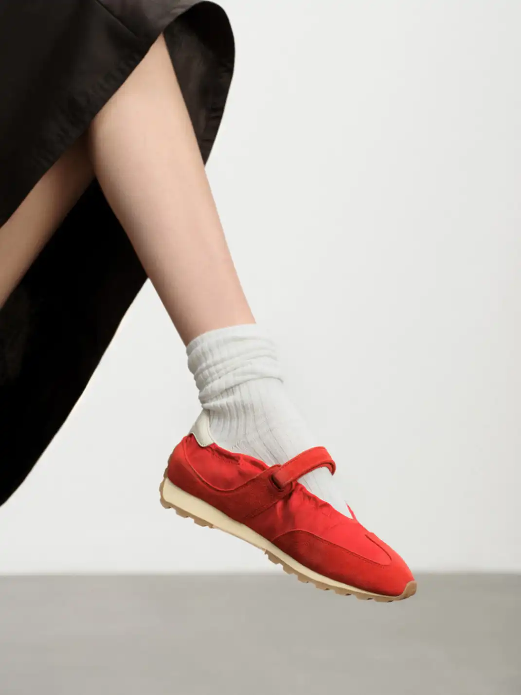 FOOT INDUSTRY | Flat Ballet Marry Janes