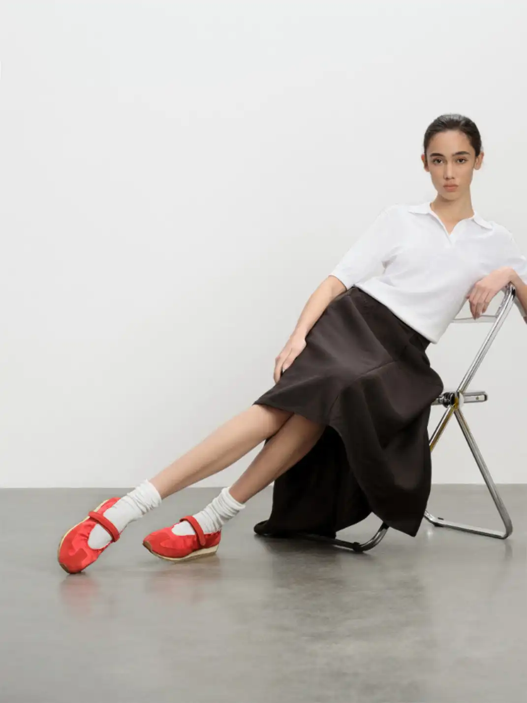 FOOT INDUSTRY | Flat Ballet Marry Janes