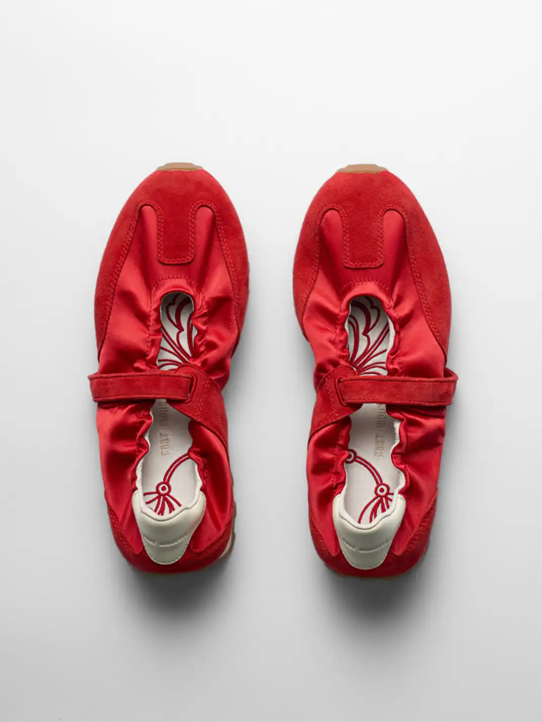 FOOT INDUSTRY | Flat Ballet Marry Janes