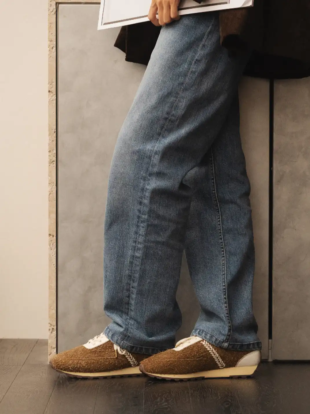FOOT INDUSTRY | Vintage Suede Trainers