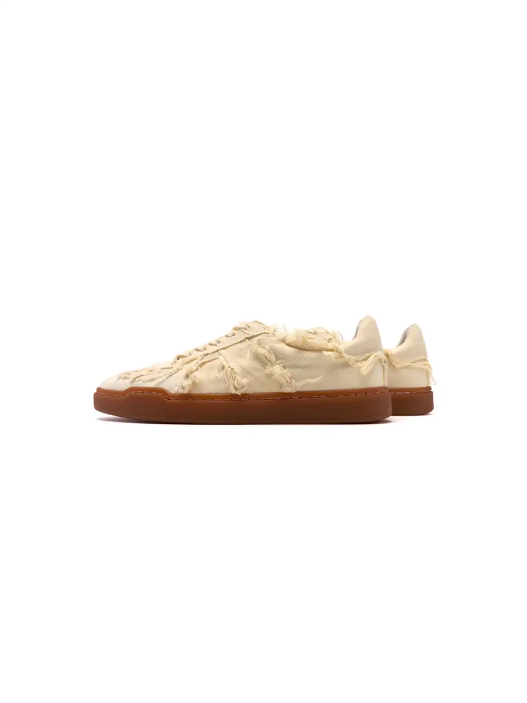 FOOT INDUSTRY | Ripped Canvas Trainers