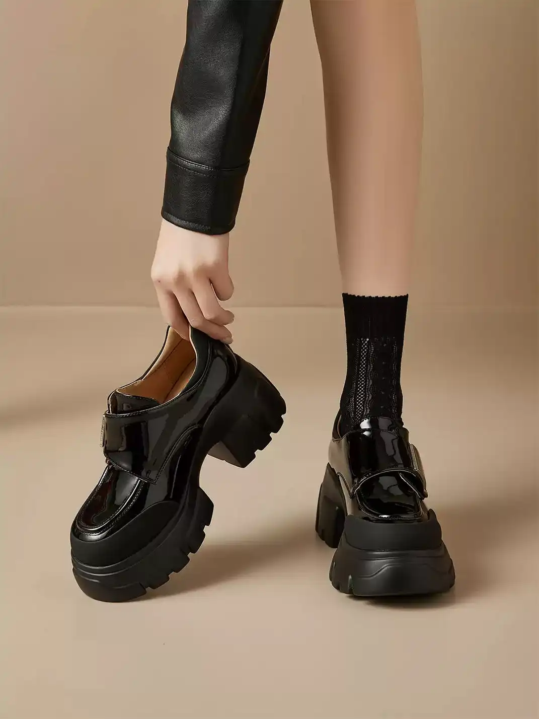 EBLAN | Platform Mary Jane Shoes