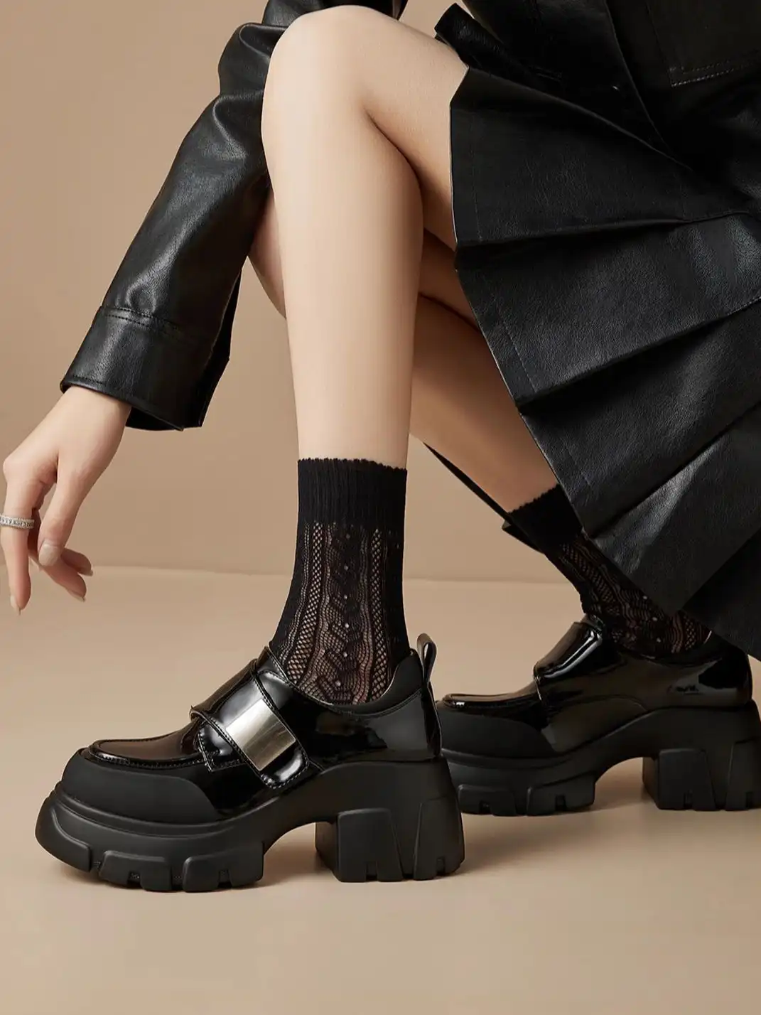 EBLAN | Platform Mary Jane Shoes