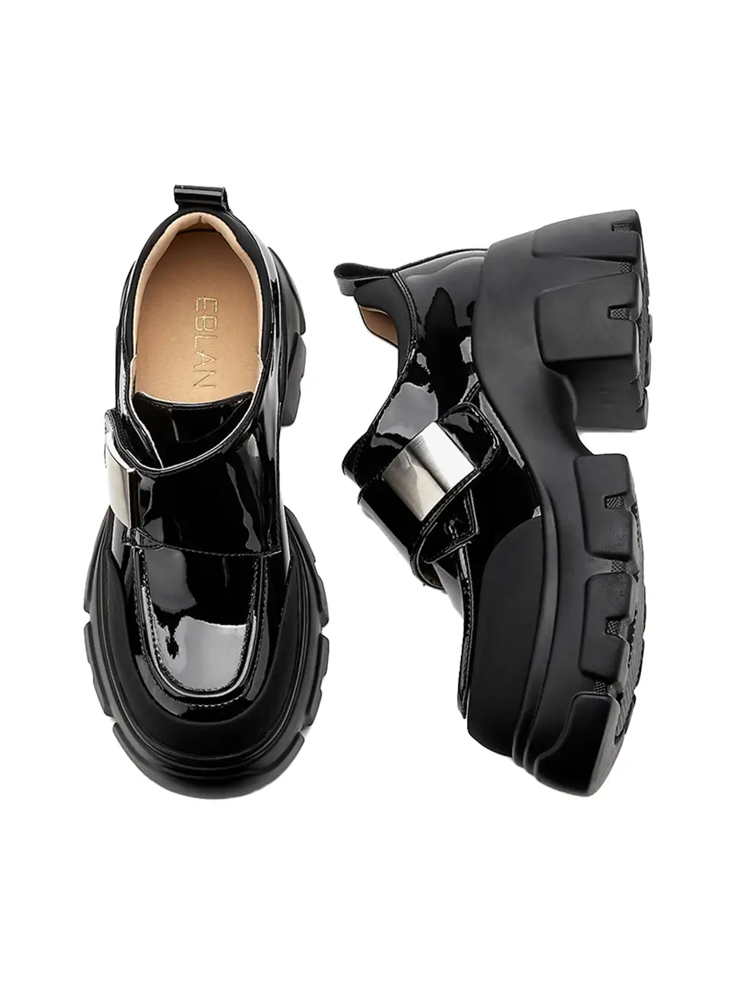 EBLAN | Platform Mary Jane Shoes