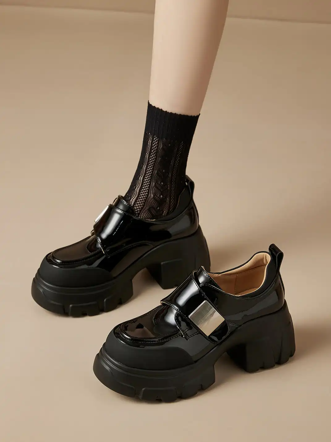 EBLAN | Platform Mary Jane Shoes