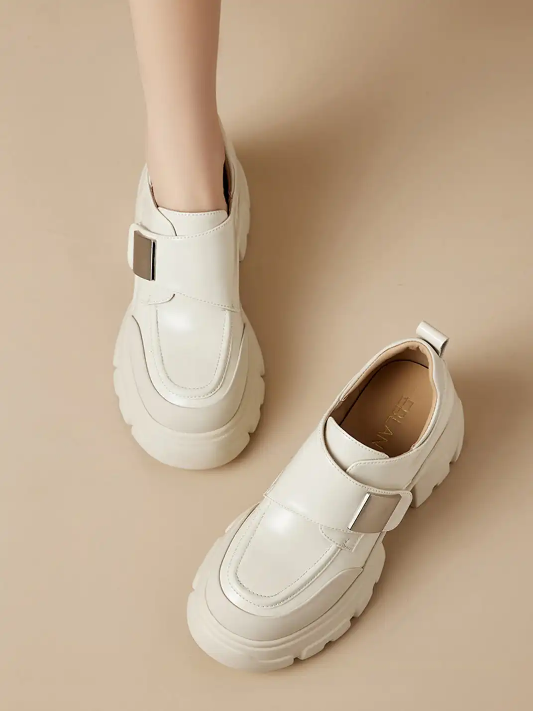 EBLAN | Platform Mary Jane Shoes