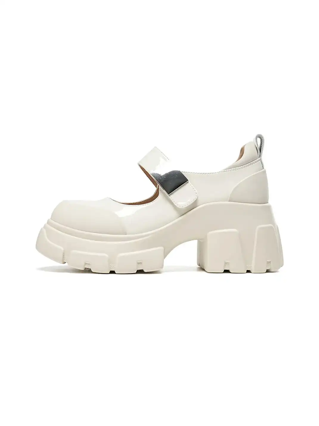 EBLAN | Platform Cut Out Mary Jane Shoes