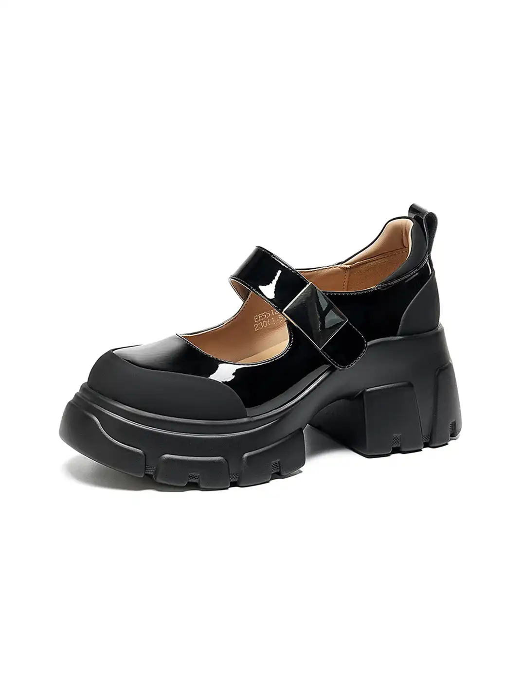 EBLAN | Platform Cut Out Mary Jane Shoes