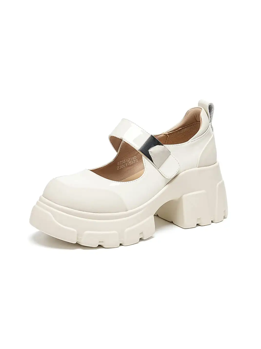 EBLAN | Platform Cut Out Mary Jane Shoes
