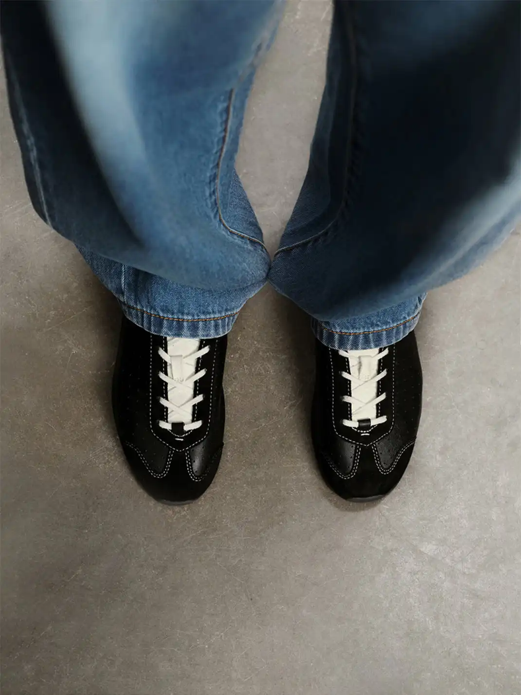 FOOT INDUSTRY | Vintage Trainer Sneaker 01