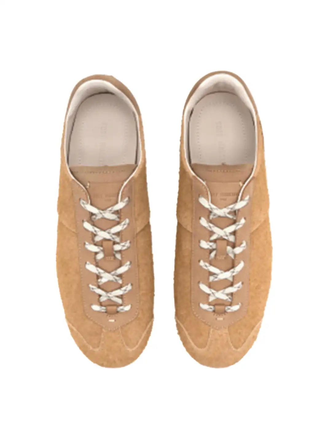 FOOT INDUSTRY | Vintage Trainer Sneaker 01 - Sand