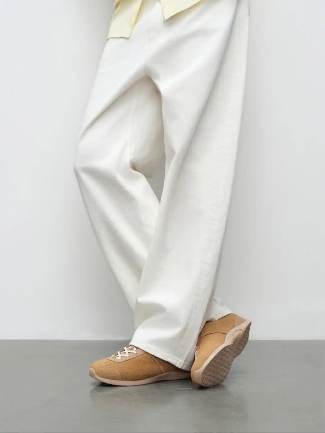 FOOT INDUSTRY | Vintage Trainer Sneaker 01 - Sand