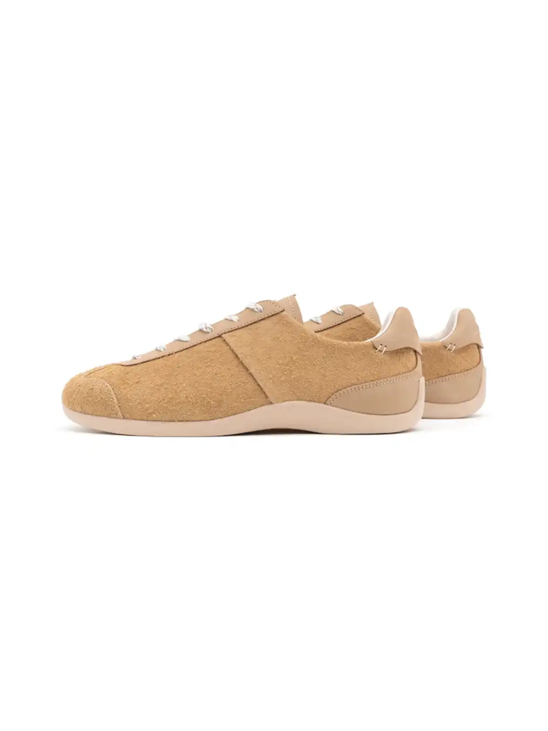 FOOT INDUSTRY | Vintage Trainer Sneaker 01 - Sand