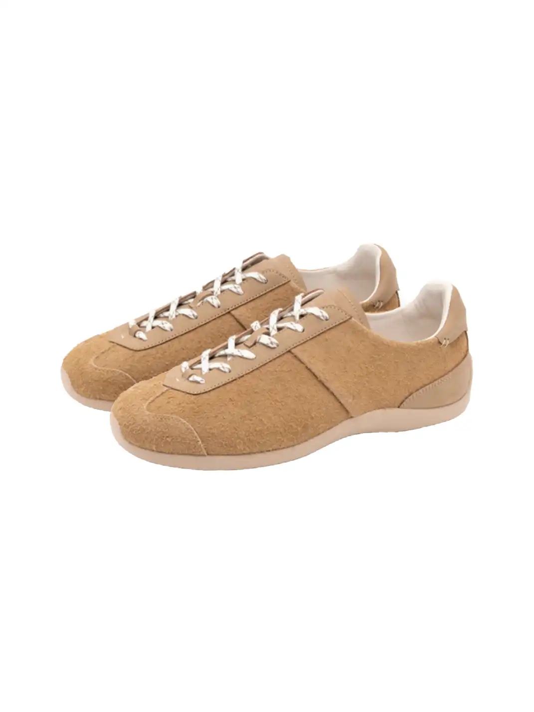 FOOT INDUSTRY | Vintage Trainer Sneaker 01 - Sand