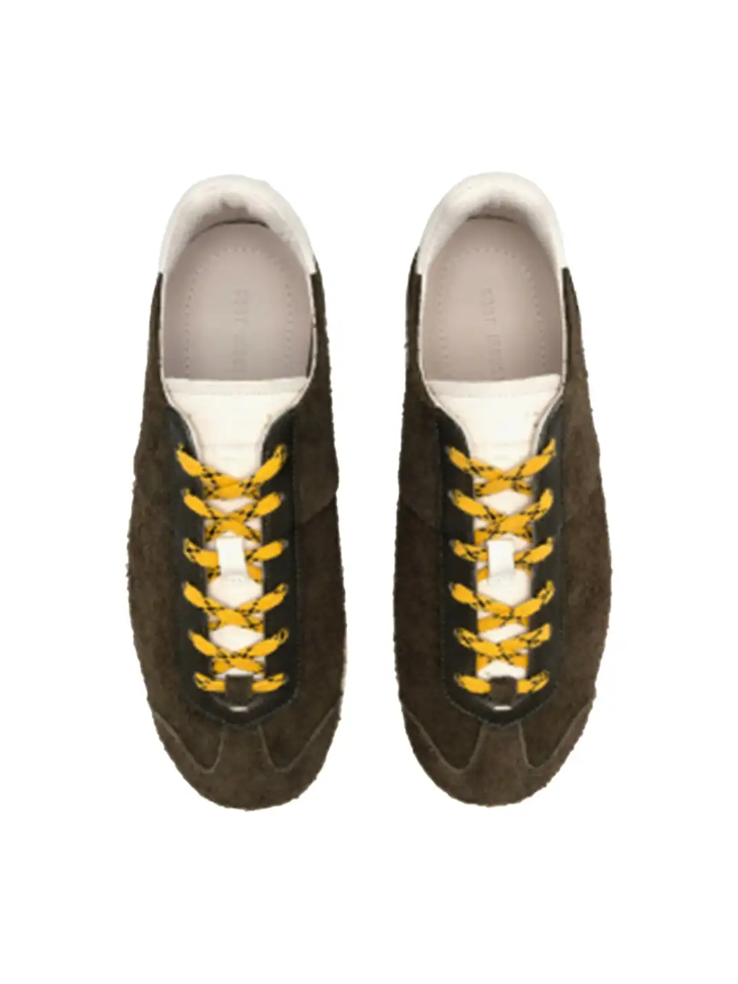 FOOT INDUSTRY | Vintage Trainer Sneaker 01 - Olive Green
