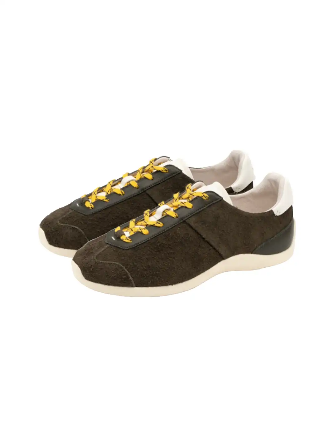 FOOT INDUSTRY | Vintage Trainer Sneaker 01 - Olive Green