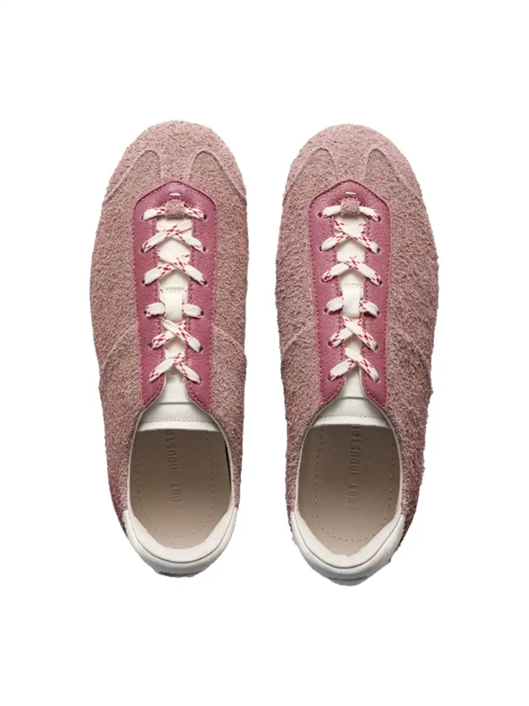 FOOT INDUSTRY | Vintage Trainer Sneaker 01 - Rose Pink