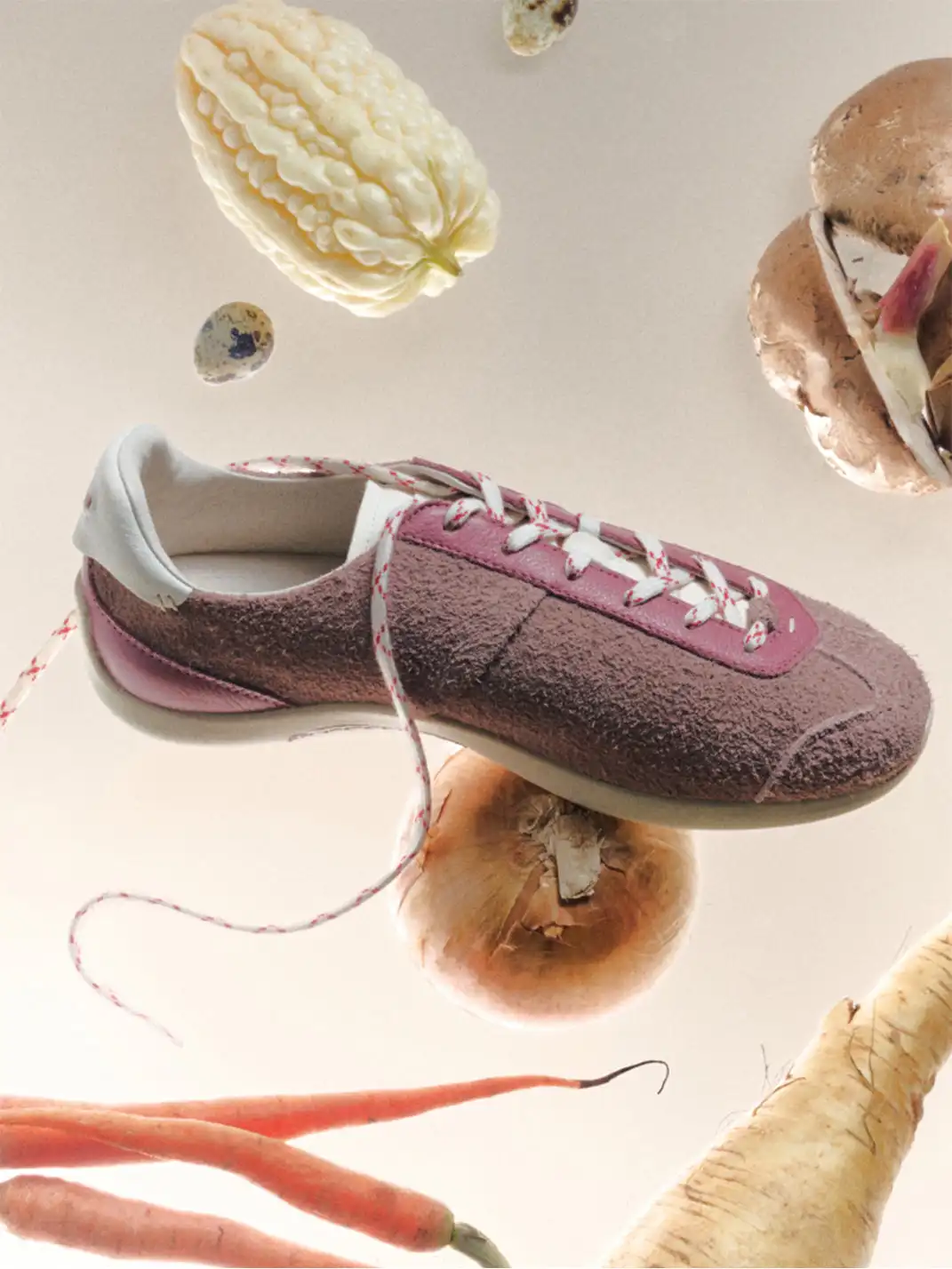 FOOT INDUSTRY | Vintage Trainer Sneaker 01 - Rose Pink