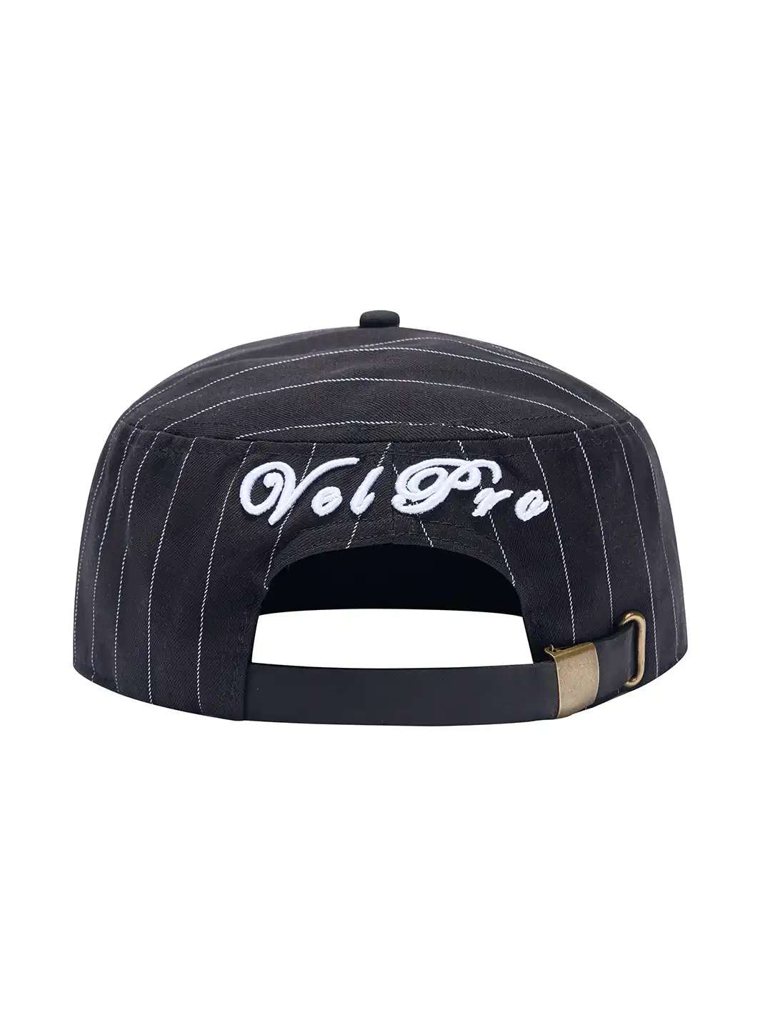 VEL PRO | "DROP 6" Pin Stripe Flat Brim Cap