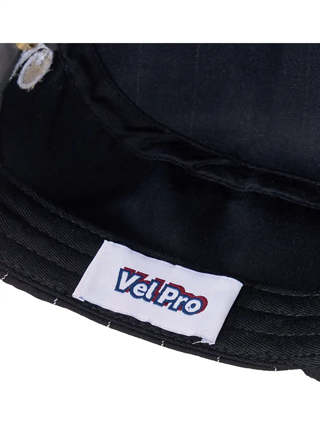 VEL PRO | "DROP 6" Pin Stripe Flat Brim Cap