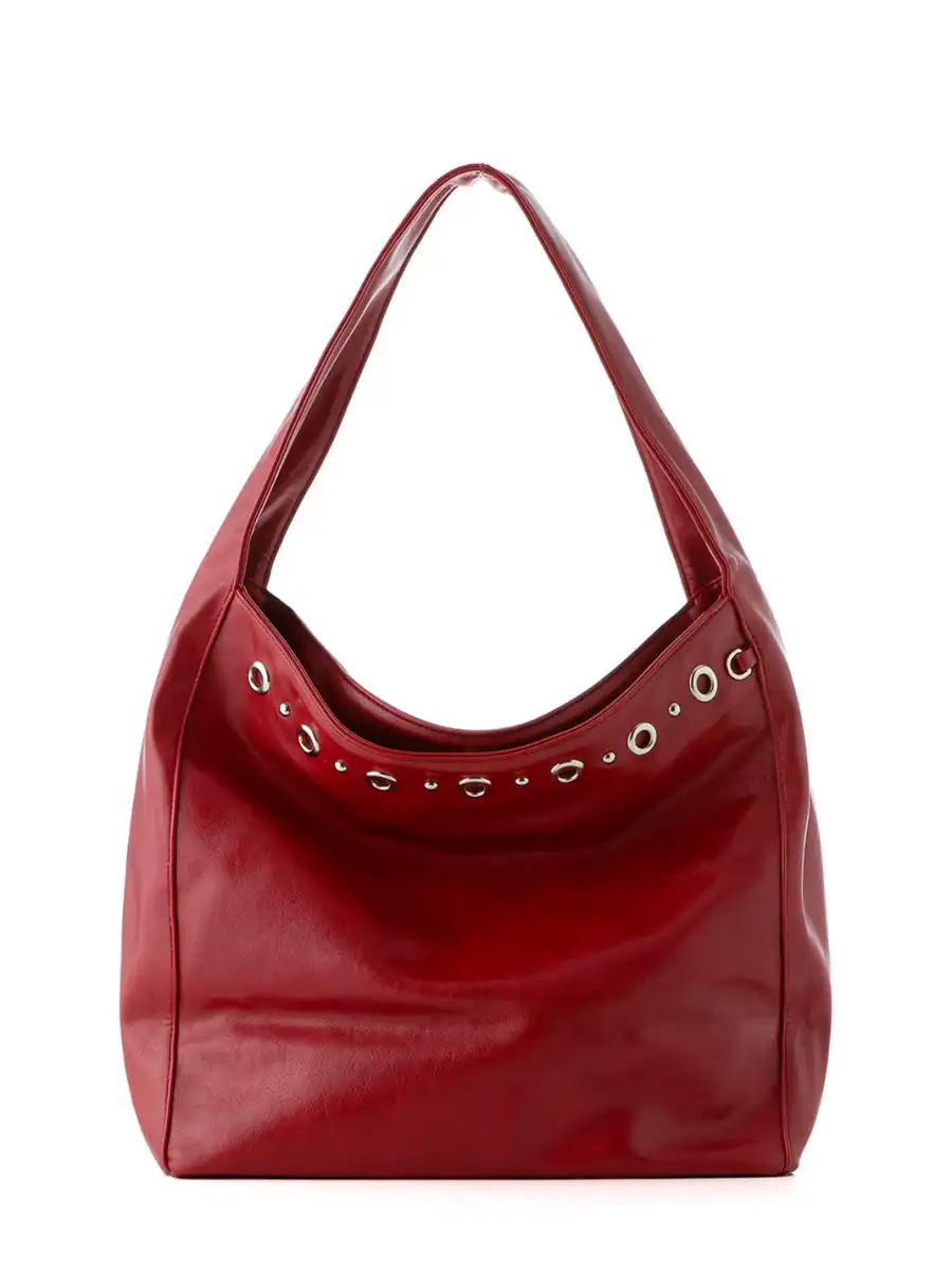 SQUAREline | Leather Tote Bag-Leather - 3