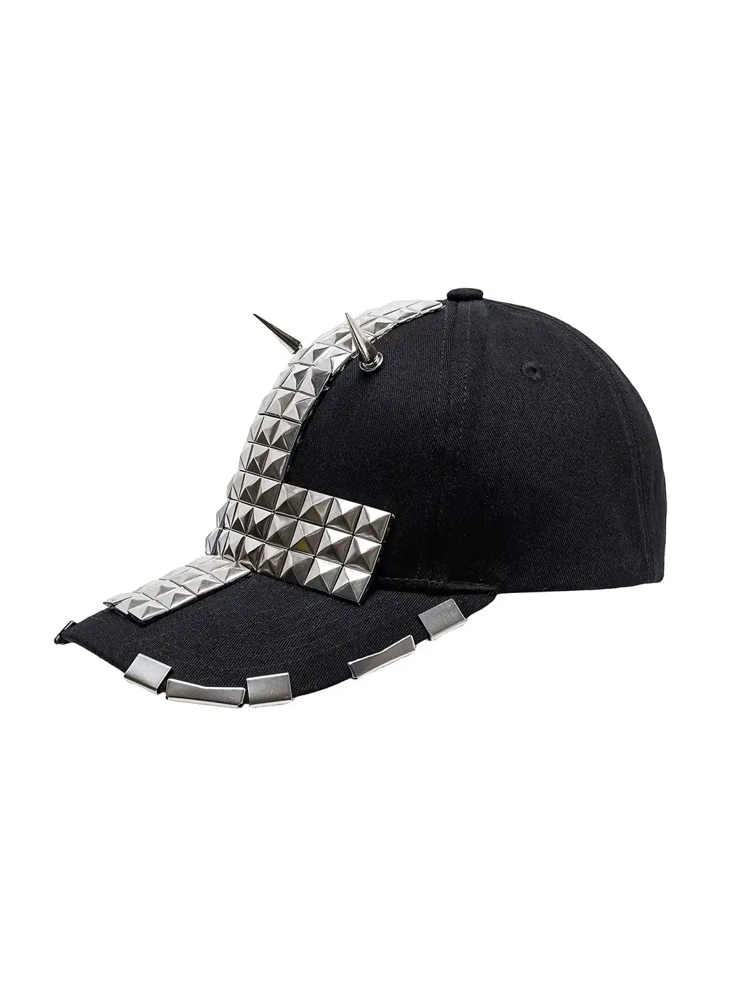 REBEL WAVE | "RŠŠÆ" Rivet Curve Brim Cap