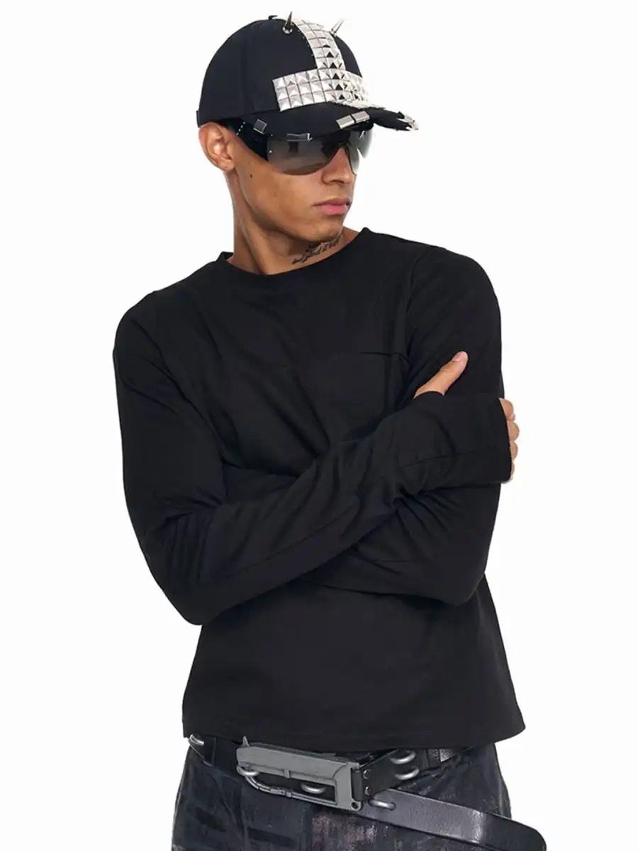 REBEL WAVE | "RЖЯ" Rivet Curve Brim Cap - 2