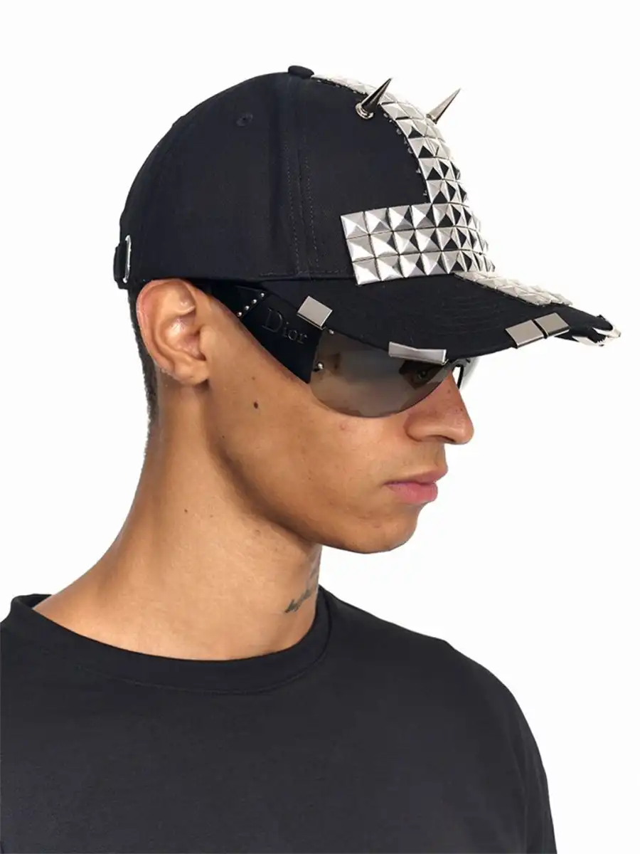 REBEL WAVE | "RЖЯ" Rivet Curve Brim Cap - 3