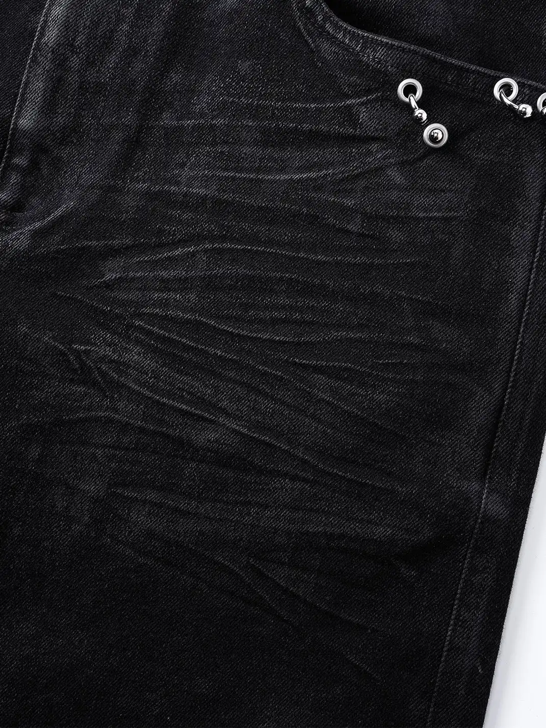 REBEL WAVE | Piercings Straight leg Jeans