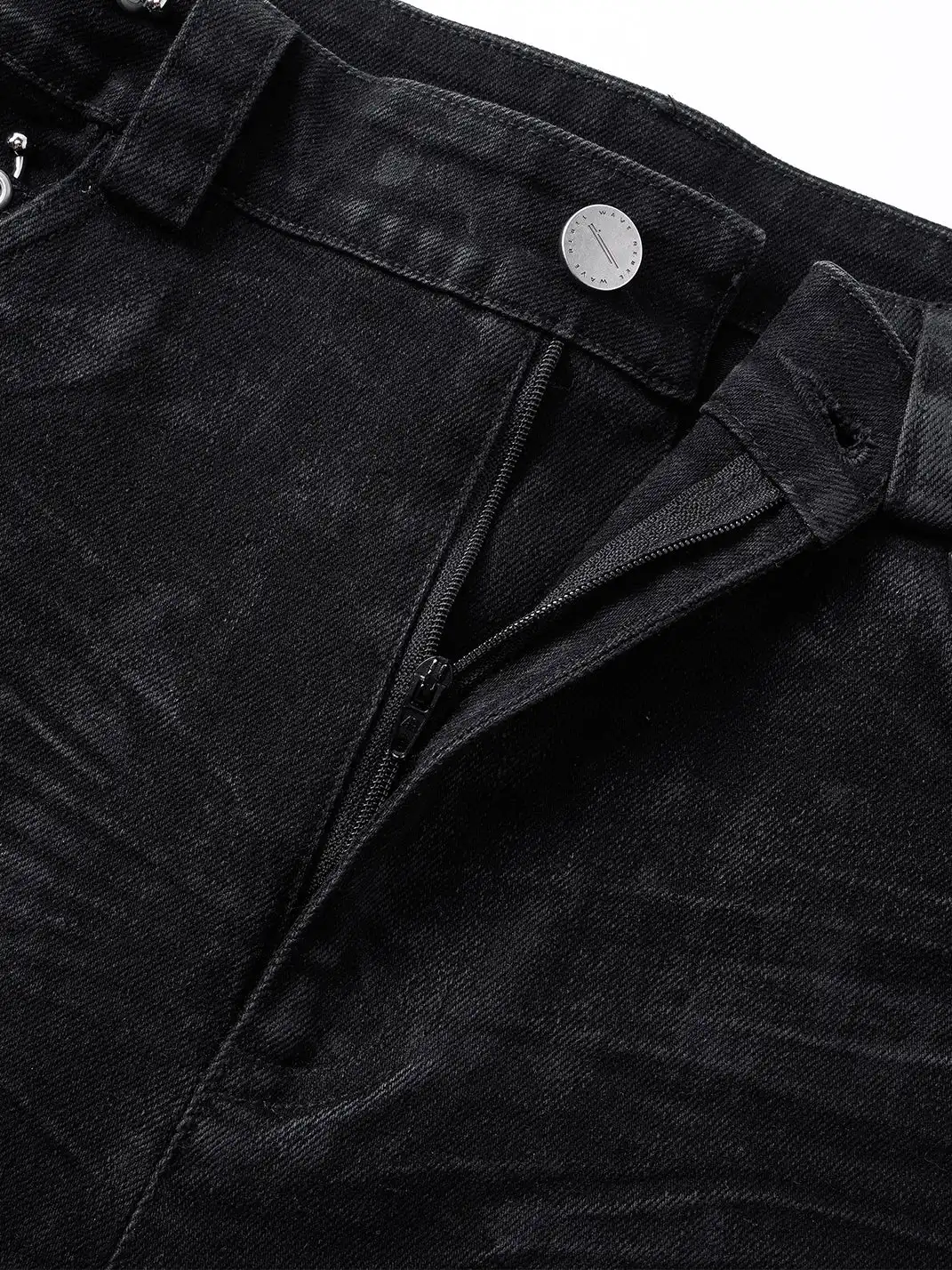 REBEL WAVE | Piercings Straight leg Jeans