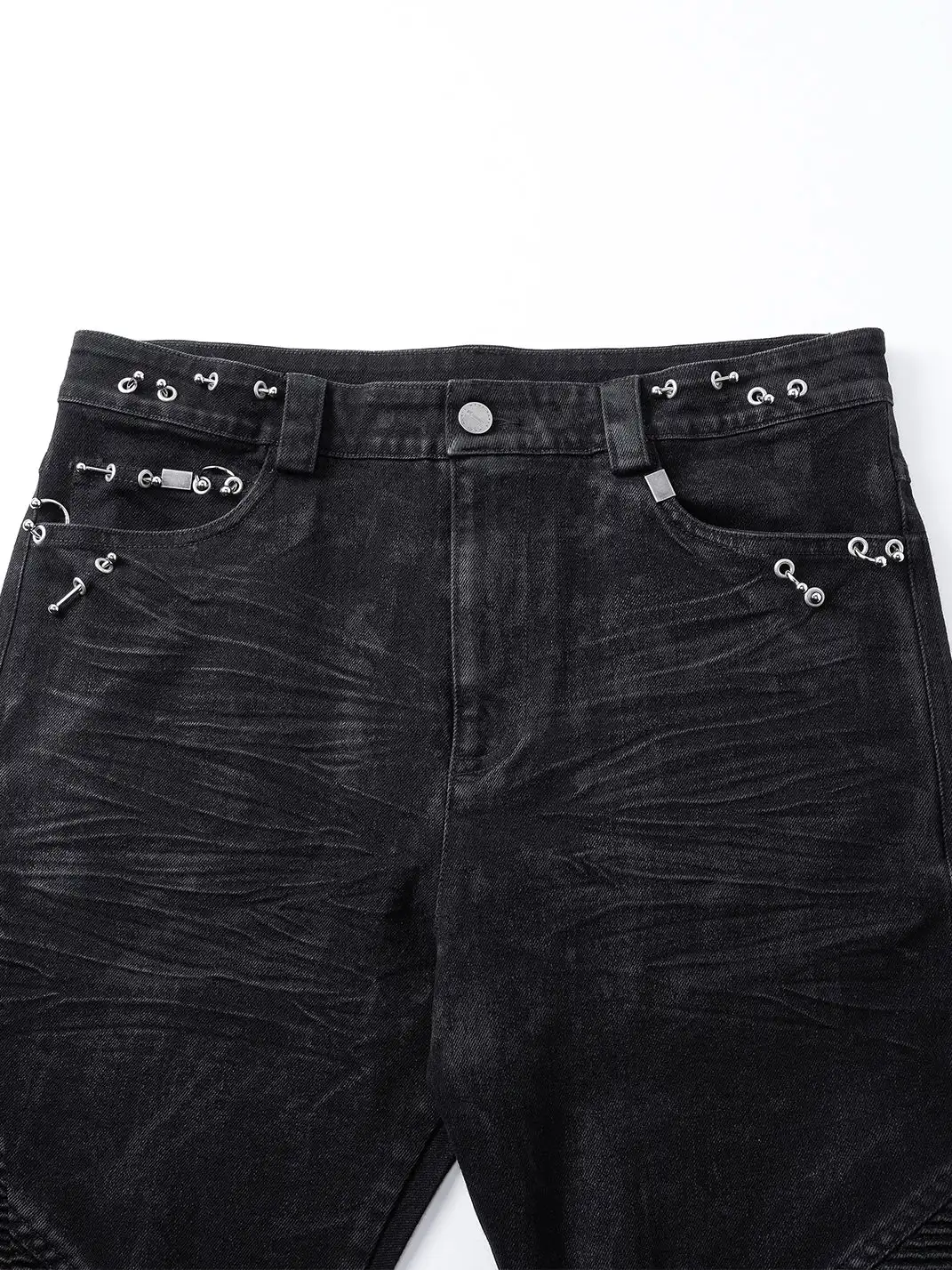 REBEL WAVE | Piercings Straight leg Jeans