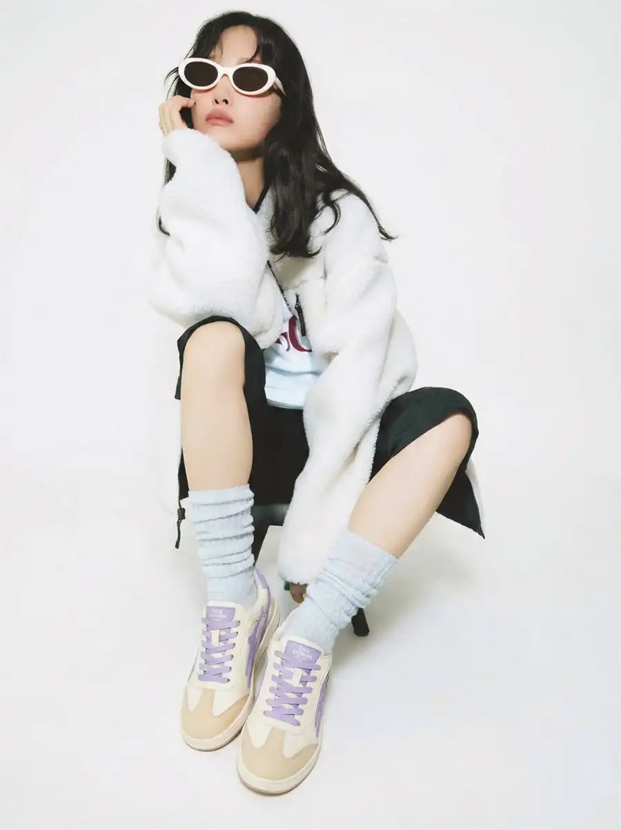 KILLWINNER丨Retro Training Sneaker-Taro Purple - 3