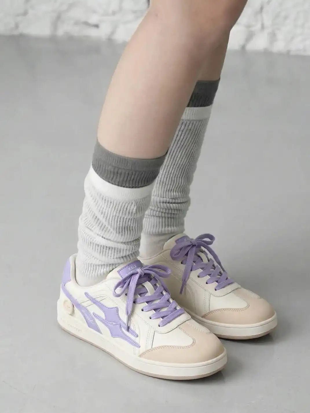KILLWINNER丨Retro Training Sneaker-Taro Purple