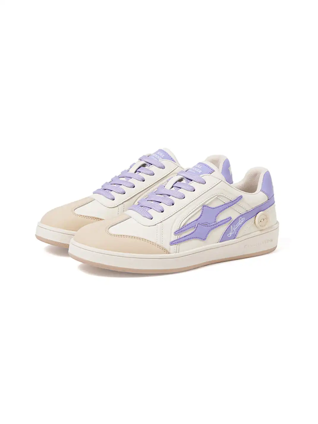 KILLWINNER丨Retro Training Sneaker-Taro Purple