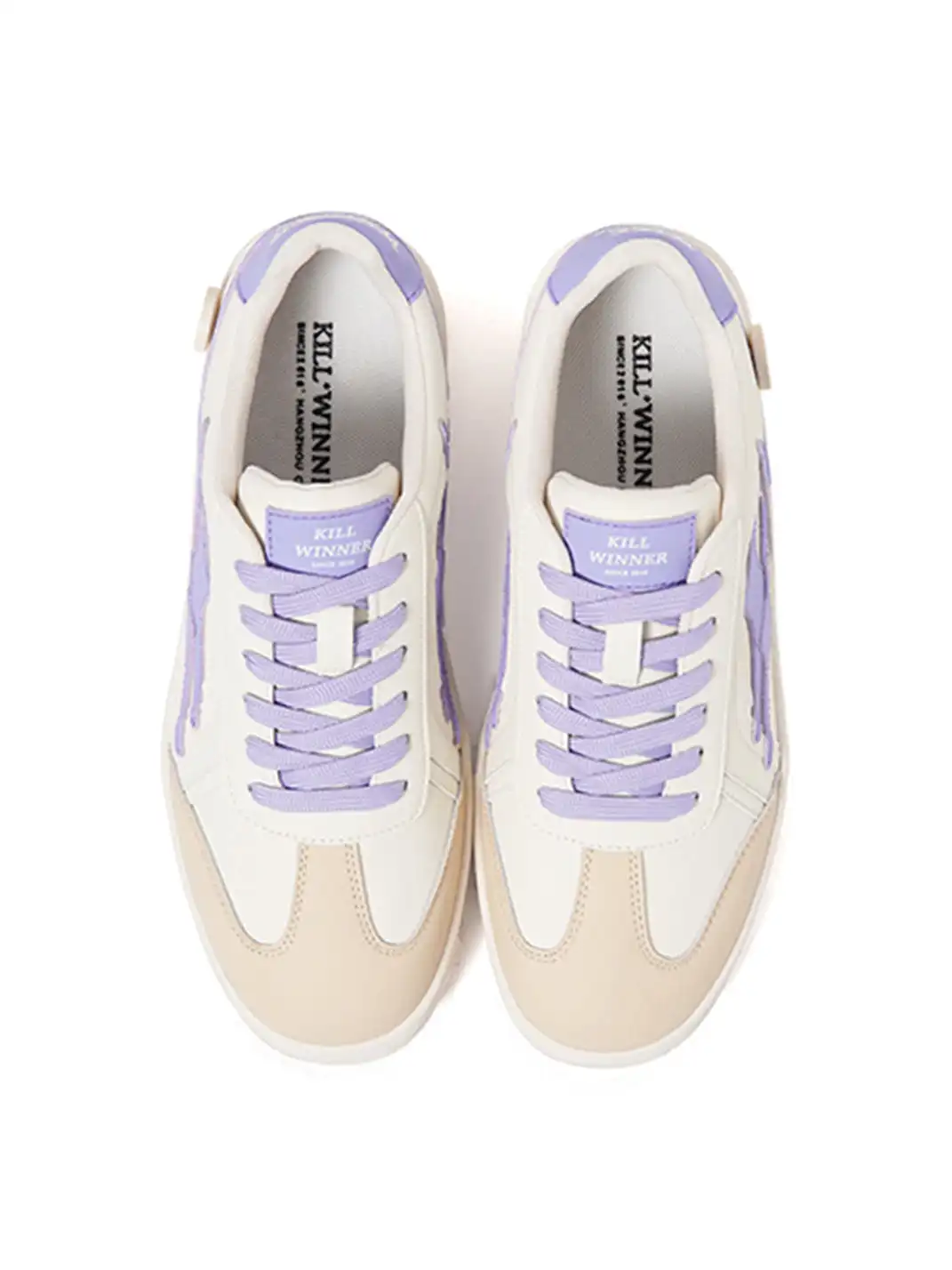 KILLWINNER丨Retro Training Sneaker-Taro Purple