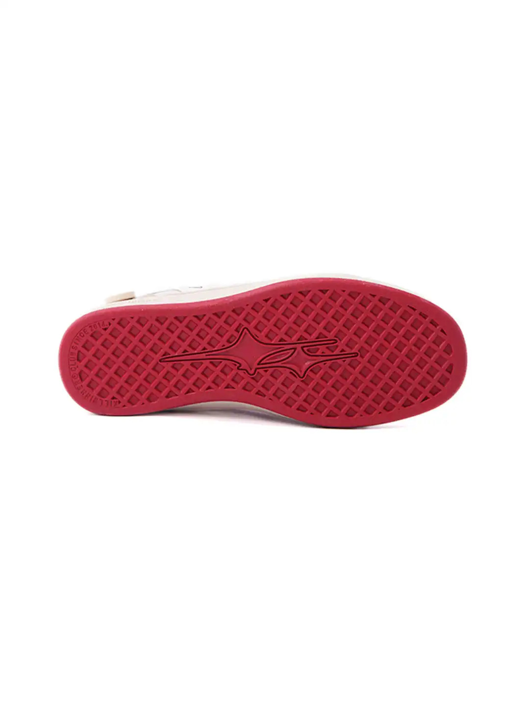 KILLWINNER丨Retro Training Sneaker-Beige&Red