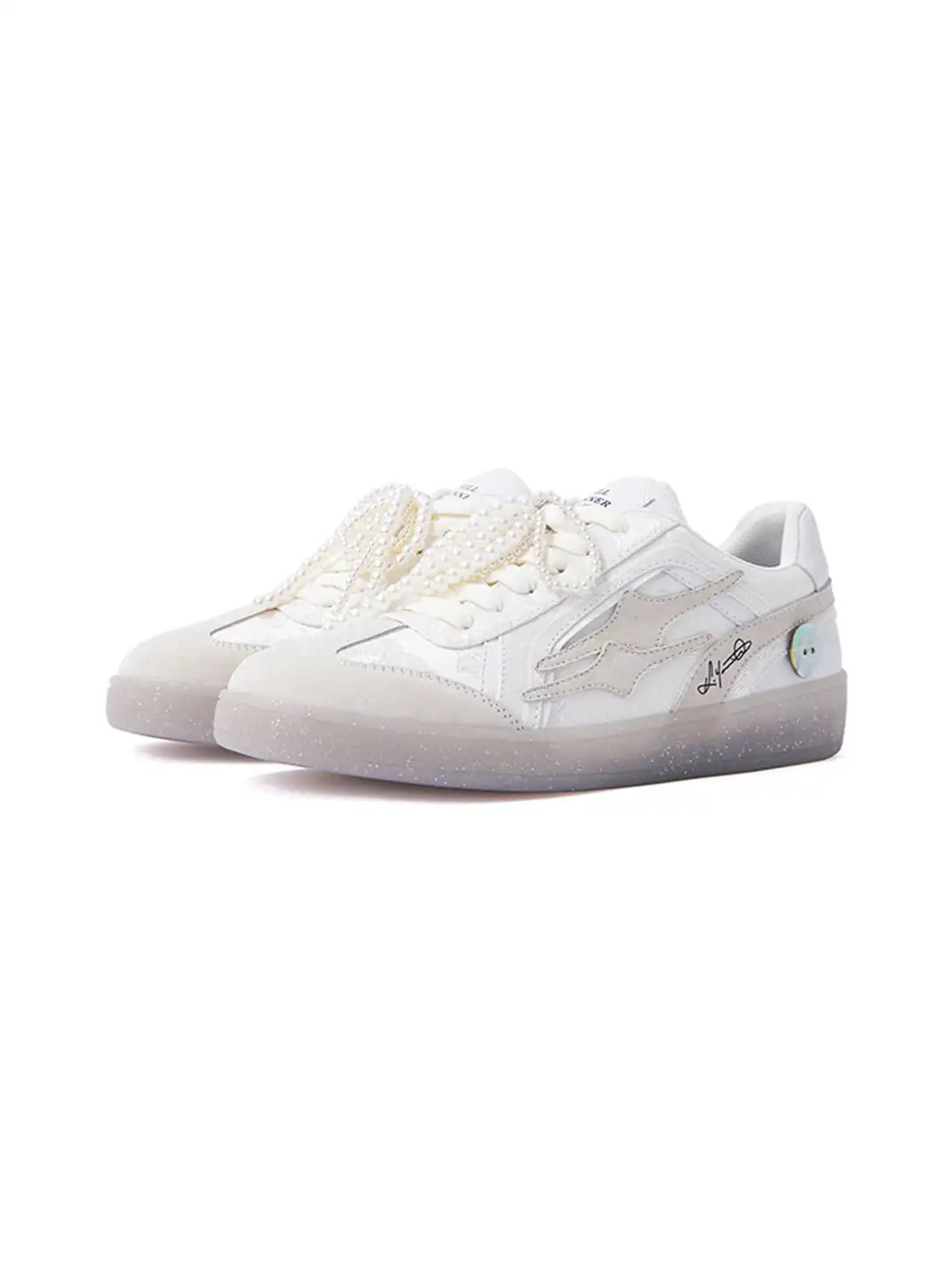 KILLWINNER丨Retro Training Sneaker-Cloud white