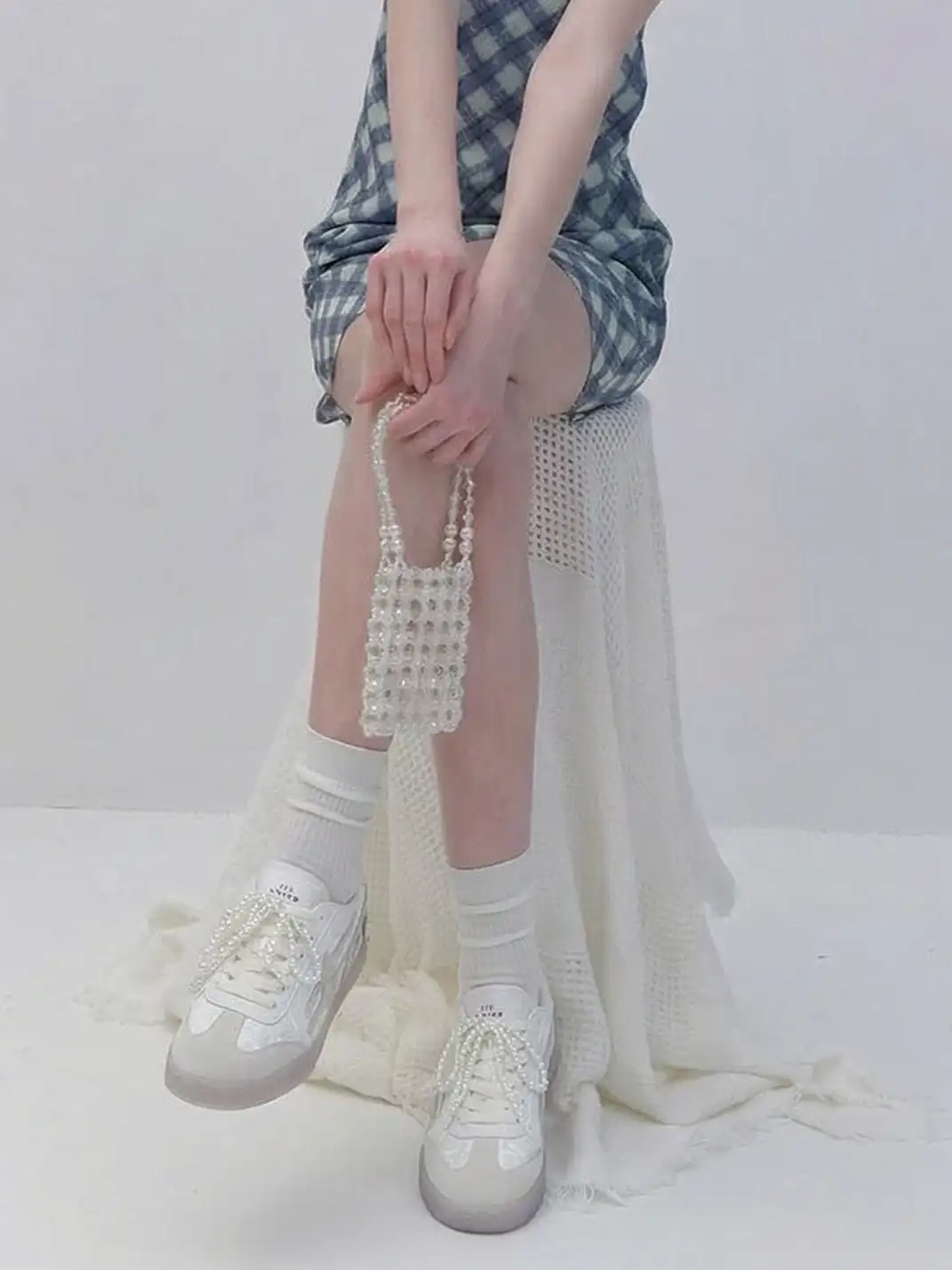 KILLWINNER丨Retro Training Sneaker-Cloud white