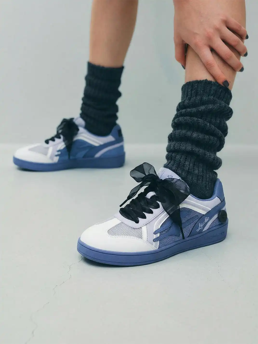 KILLWINNER丨Retro Training Sneaker-Wisteria
