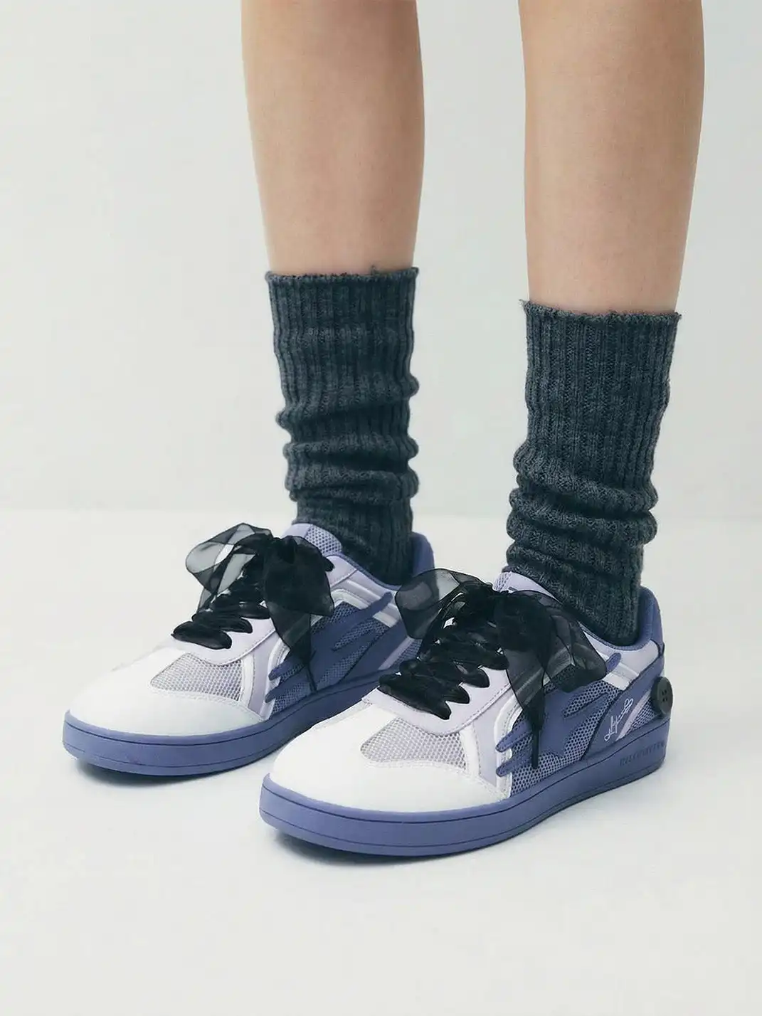 KILLWINNER丨Retro Training Sneaker-Wisteria